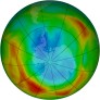 Antarctic Ozone 1981-09-13